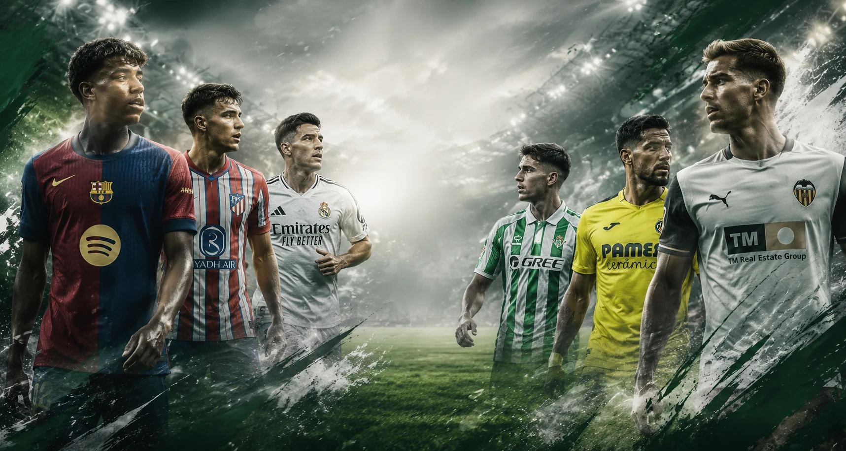 Camisetas de LaLiga preparadas para envío