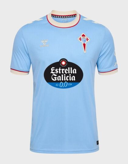 Camiseta Primera Celta de Vigo 2026/27