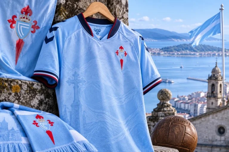 camiseta celta 2026