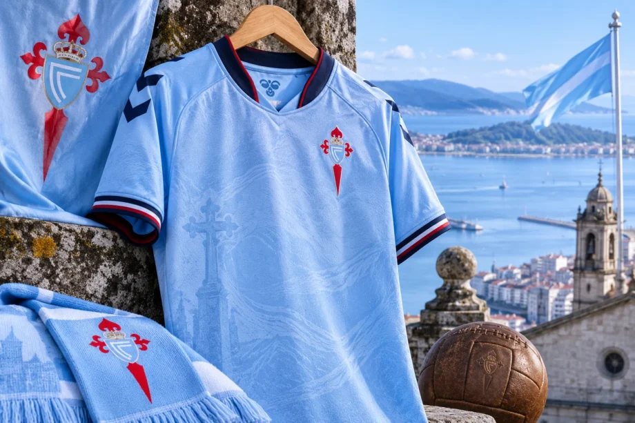 camiseta celta 2026