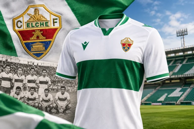 camisetas del elche