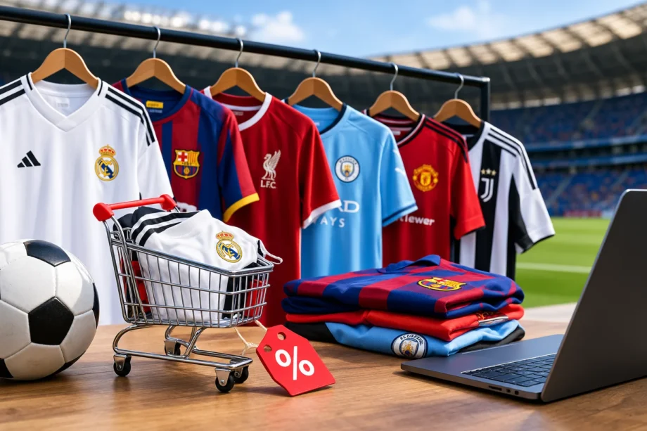 camiseta de futbol baratas
