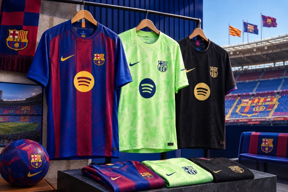 camisetas barcelona 2026