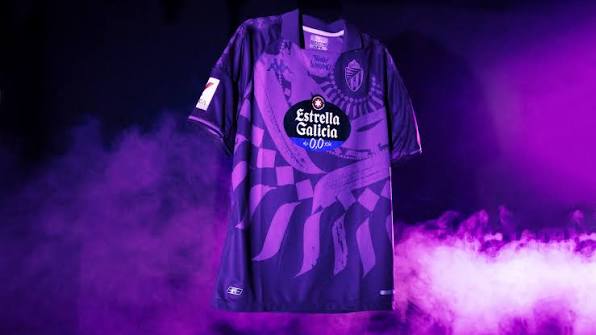 camisetas del Valladolid