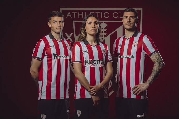 equipacion del Athletic