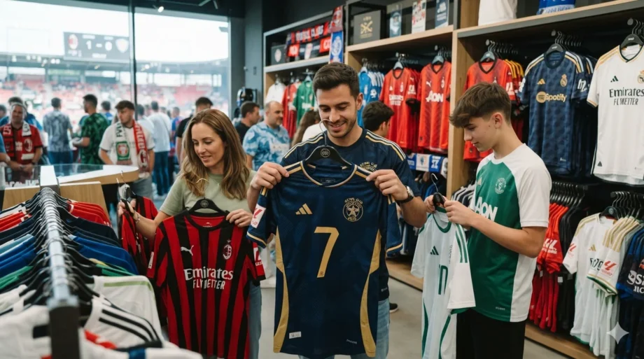camiseta de futbol