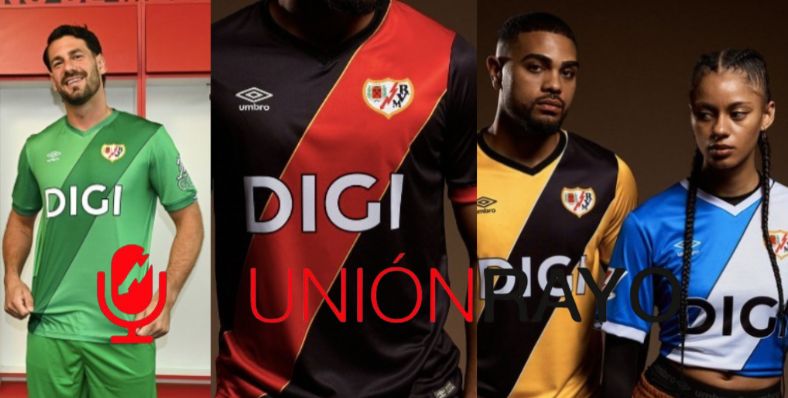 Camiseta del Rayo Vallecano 2026: la franja roja y como comprarla