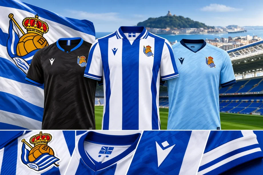 camiseta real sociedad 2026