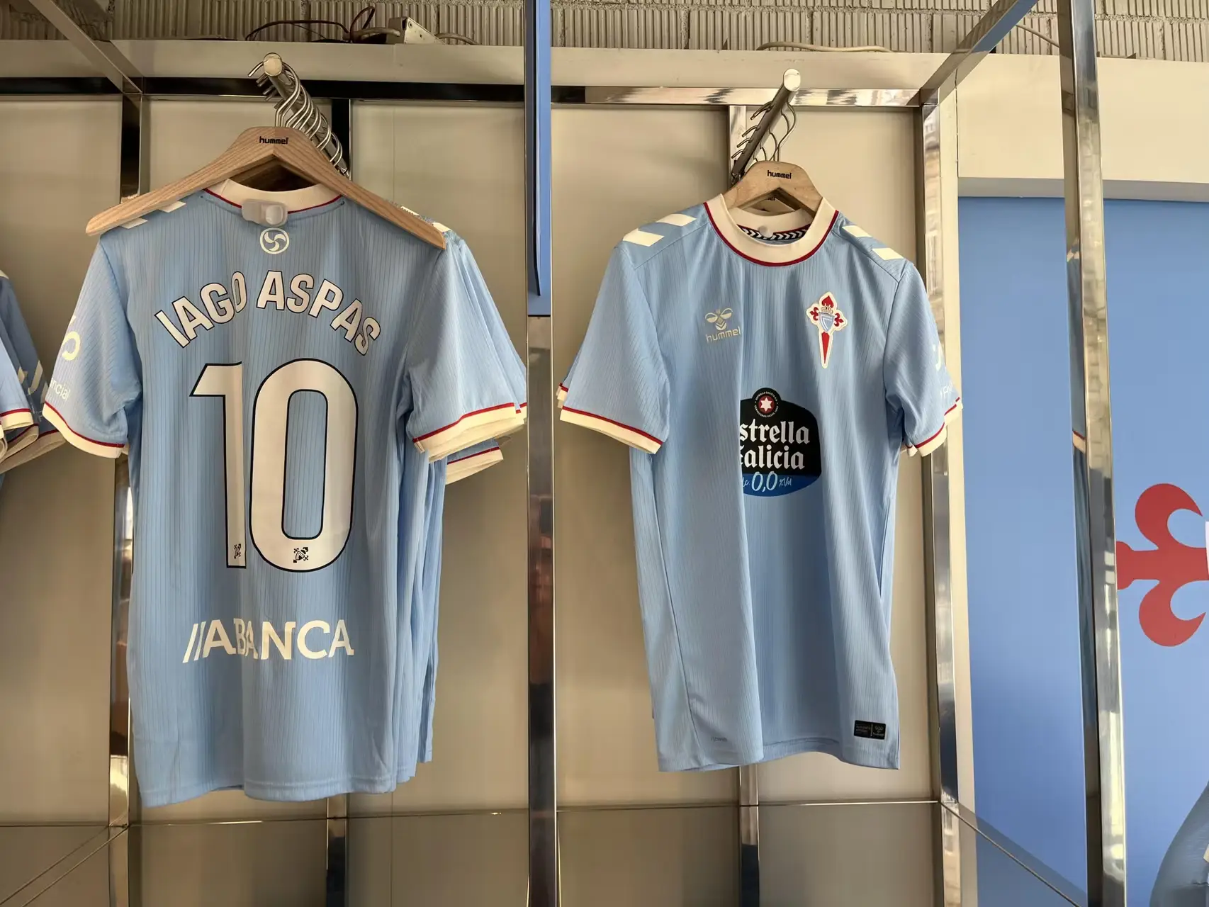 Equipacion Celta de Vigo 2026/27: la celeste, sus alternativas y como comprarla