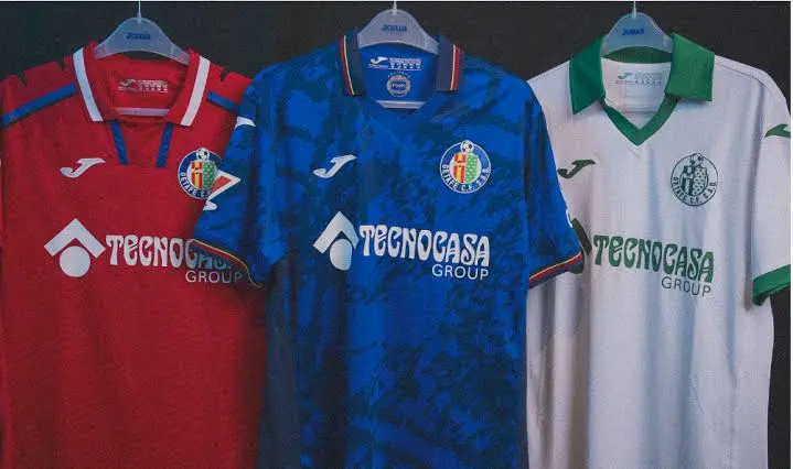 equipaciones getafe